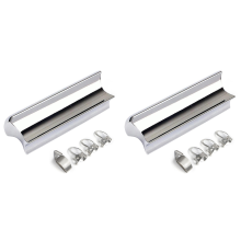 Stainless Steel Guitar Slide Tone Bar for Dobro ,Silver