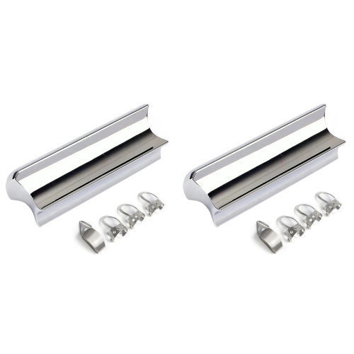 Stainless Steel Guitar Slide Tone Bar for Dobro ,Silver