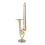 12cm Miniature Pure Trombone Model with Support Mini Model with Box 4