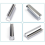 Stainless Steel Guitar Slide Tone Bar for Dobro ,Silver 2