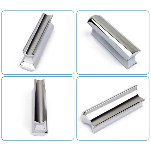 Stainless Steel Guitar Slide Tone Bar for Dobro ,Silver 1