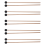 2Pcs 38.8cm Glockenspiel Xylophone Bells Mallets Head Sticks Beaters 1