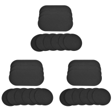 10Pack Bass Drum Patch,Pedal Patches and Drum Pads,