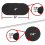 10Pack Bass Drum Patch,Pedal Patches and Drum Pads, 4