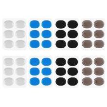 24 Pcs Silicone Drum Damper Pads, Mute Pad Soft Drum Damper Gel Pads