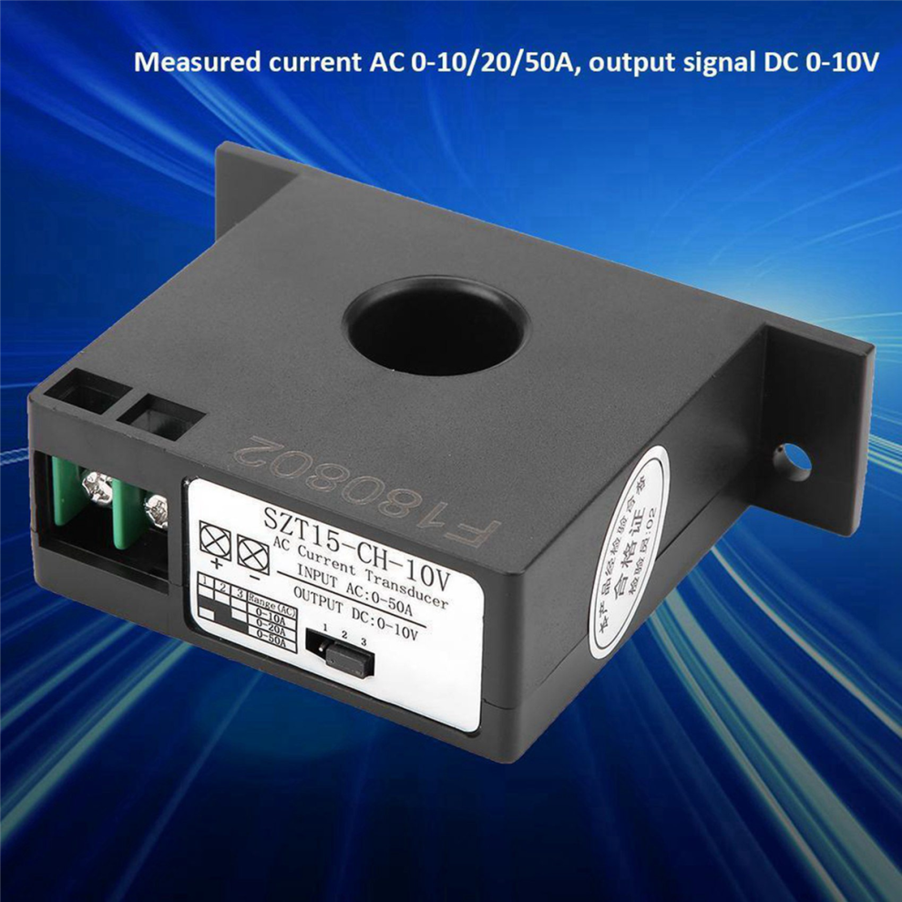 Szt15-Ch-10V Ac Current Transmitter Current Mutual Inductor 4711671260162
