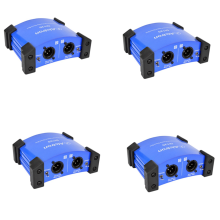 DI120 Two-Way Passive DI Box Impedance Converter Stage Effect