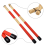 1 Pair Brushes Drums Drum Sticks Brush+1 Pair Rods Drum Stick Set 2