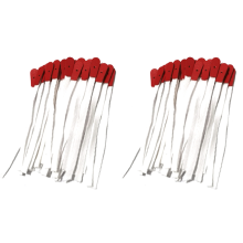 90Pcs Piano Bridle Straps Standard Style Replacement Repair Parts