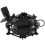 2X Universal 3KG Bearable Load Mic Shock Mount Clip Holder Black 7