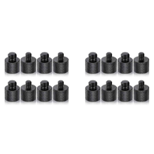 8Pcs Microphone 1/4 Male to 3/8 Female and 3/8 Male to 1/4 Female