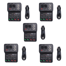 Q-12 Interface 4 Channel 48V Stereo Computer Sound Card