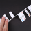 2X Keyboard Stickers Grand/Electric Piano 61 Keys Stave Notation 2