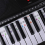 2X Keyboard Stickers Grand/Electric Piano 61 Keys Stave Notation 5