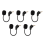 Replacement Gaming Mic for Cloud II/Cloud Core 1