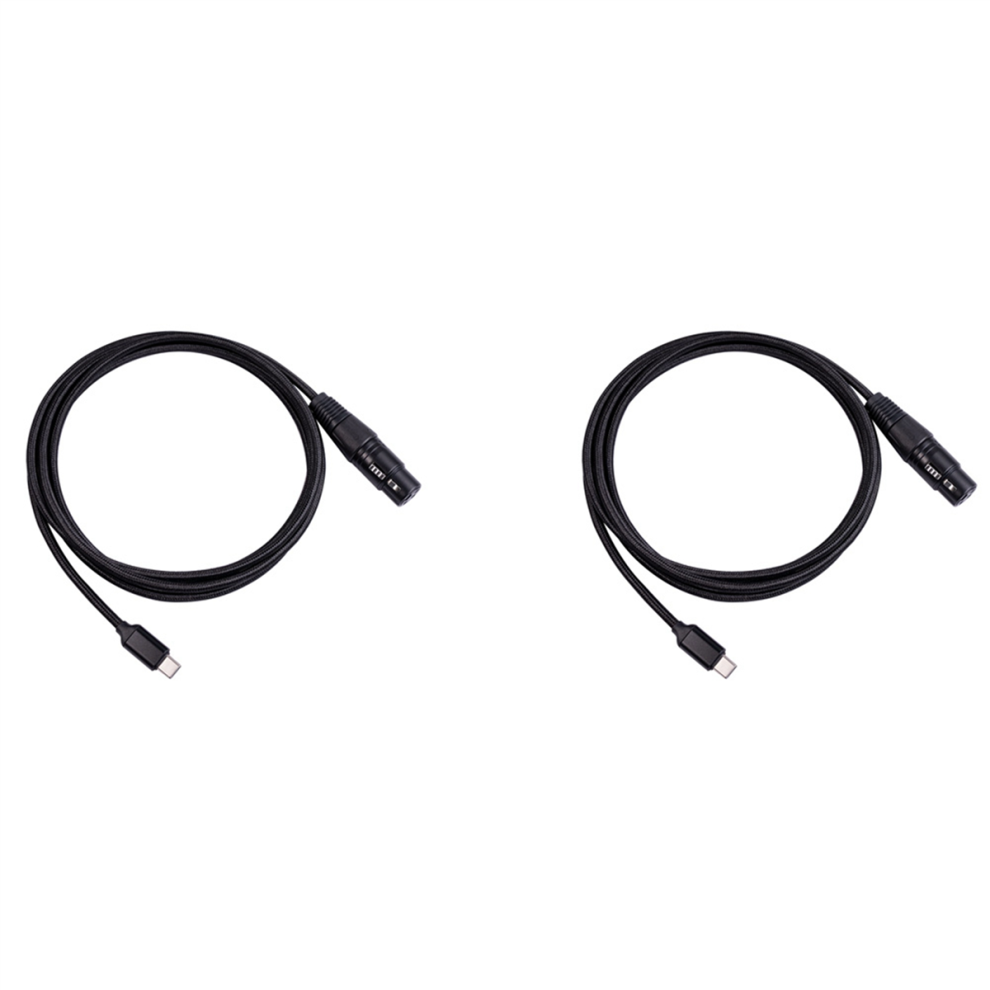 Usb C To Xlr Female Cable, Type C Male To Xlr Female (2M/6.6Ft) 4711671263781