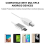 Câble Midi USB Type B Vers Micro-USB Câble Connecteur 7