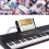 Câble Midi USB Type B Vers Micro-USB Câble Connecteur 6
