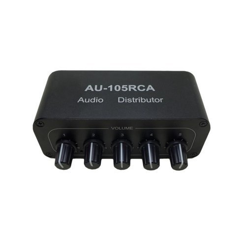 Stereo Audio Mixer Multi-Channel Interface for Power Amplifiers 2