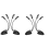 2Pcs Music Stand Light Clip on LED Book Lights Dual Arm Reading 1