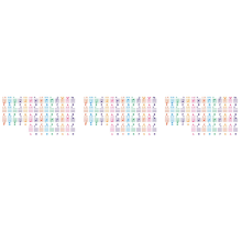 Piano Sticker Transparent Piano Keyboard Sticker 49/54/61/88 Key