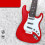 Guitar Toy for Kids,4 Strings Electric Guitar Musical Instruments,B 3