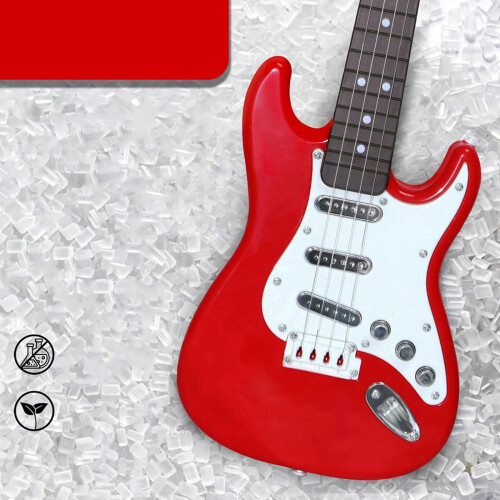 Guitar Toy for Kids,4 Strings Electric Guitar Musical Instruments,B 2