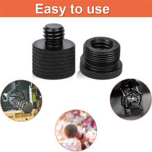 Mic Adapter 5/8 Female To 3/8 Male and 3/8 Female To 5/8 Male Screw