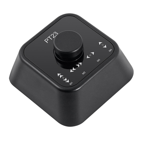 Rechargeable Wireless Foot Switch for Tablet Smartphone E-Books Black 1