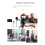 Omnidirectional 3.5mm Lavalier Tie Clip Audio Mic for Camera Phone 7