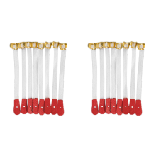 50 Pcs Piano Bridle Straps Standard Style Piano Repair Parts