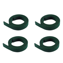 Green Piano Spring Rail Felt for Piano Repair Replacement Parts Piano