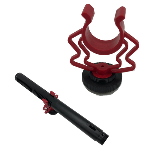2PCS Universal Microphone Wavy Shock Mount Adapter Plastic 2