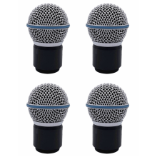 Golvregister 4x10, 4-pack golvregisterventiler
