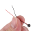 10pcs Electret Condenser MIC 4mm x 2mm for PC Phone MP3 MP4 2