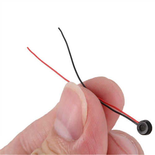 10pcs Electret Condenser MIC 4mm x 2mm for PC Phone MP3 MP4 1