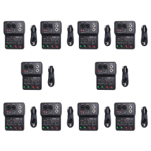 4-portars 12V USB-uttagsladdare, dubbel PD och QC flera USB-portar för bil