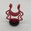 2PCS Universal Microphone Wavy Shock Mount Adapter Plastic 6