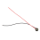 10pcs Electret Condenser MIC 4mm x 2mm for PC Phone MP3 MP4 1