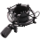 Load Mic Microphone Shock Mount Clip Holder Stand Radio Black 3