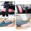 Sciatica Orthopedic Cushion - Relieves Hip Pain, Pink 5