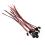 10pcs Electret Condenser MIC 4mm x 2mm for PC Phone MP3 MP4 4