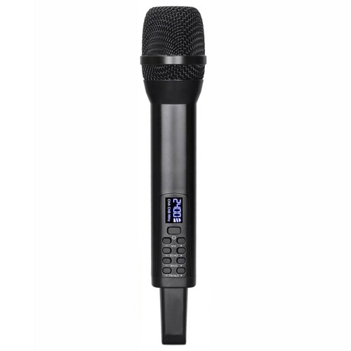 Karaoke Wireless Microphone Receiver Audio Singing Performance 2