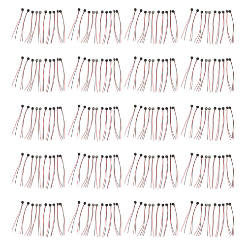 10pcs Electret Condenser MIC 4mm x 2mm for PC Phone MP3 MP4 2