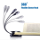 2Pcs Music Stand Light Clip on LED Book Lights Dual Arm Reading 2