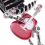 Retro Style Vintage Microphone Robot Desk Lamp, Table Lamp Red 7