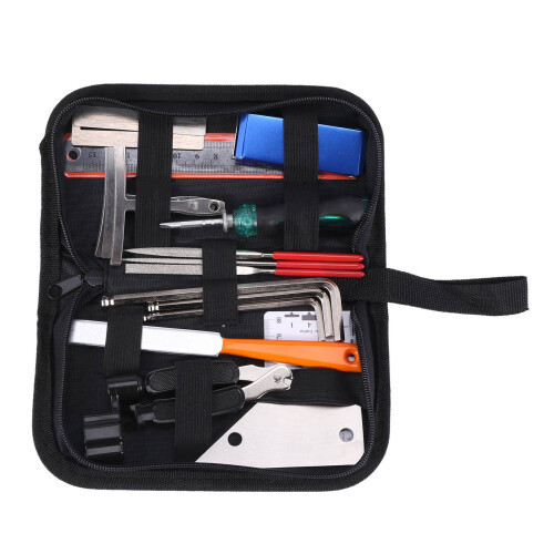2X Guitar Tool Kit Repairing Maintenance Tools String Organizer 2