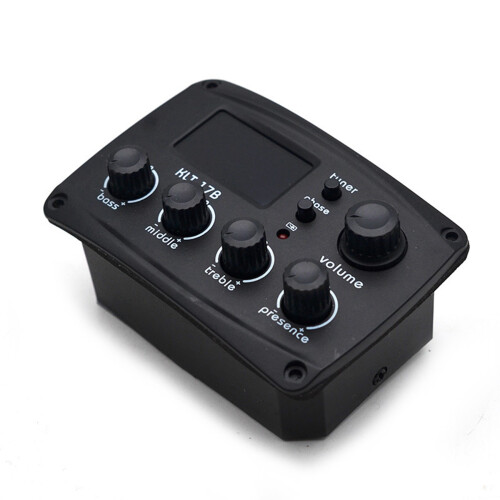 -17B Acoustic Guitar EQ Preamp with Digital Procedding Tuner 2