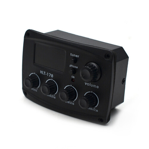 -17B Acoustic Guitar EQ Preamp with Digital Procedding Tuner 1