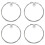 Nickel Wound Extra Light Strings 1